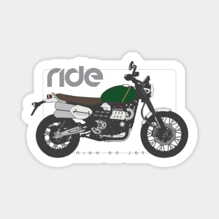 Ride 1200c green Sticker